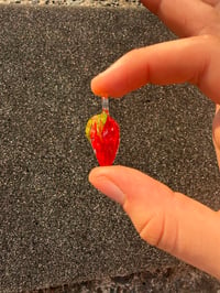 Image 5 of Strawberry pendant 