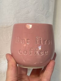 Image 1 of But first coffee Candy