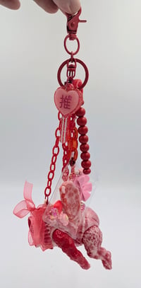 Image 1 of ボディサスペンション・デコキーホルダー ( Body suspension decorative keychain )