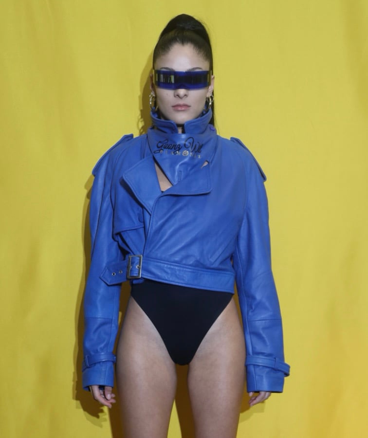 Image of Chico Sapphire Biker 