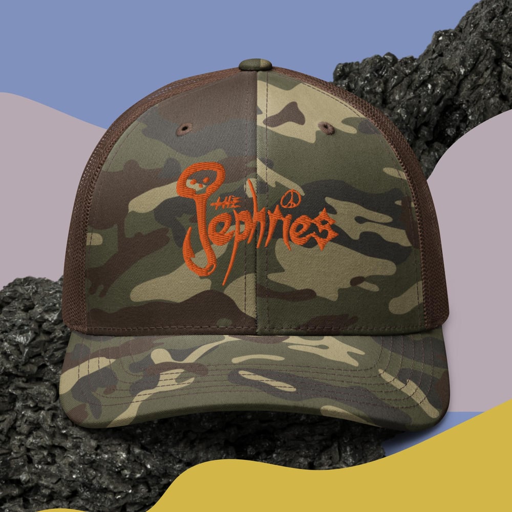 Invisible Jephries Trucker Hat
