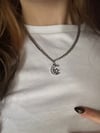 Staple Bling Moon Necklace