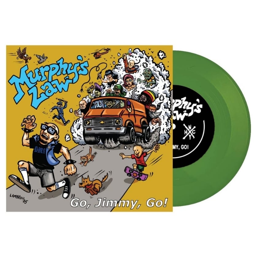 Murphy's Law - Go, Jimmy, Go!