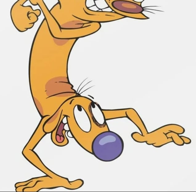 catdog 120本 CatDog | DudeThatDraw