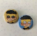 Image 4 of invincible variant buttons