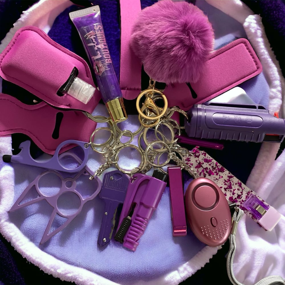 Self Denfense keychains