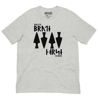 Image 1 of Brute Norse Ǫrvadrif logo tee