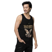 Image 7 of Men’s premium DIVINELY PROTECTED tank top