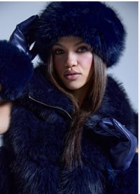 Image 1 of Fur Headband