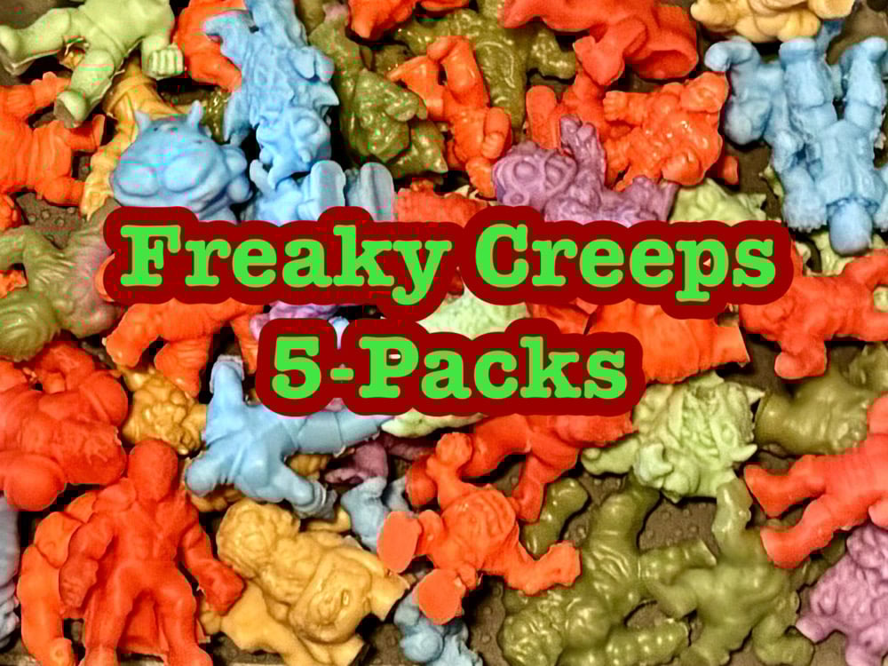 Image of Freaky Creeps 5-Packs