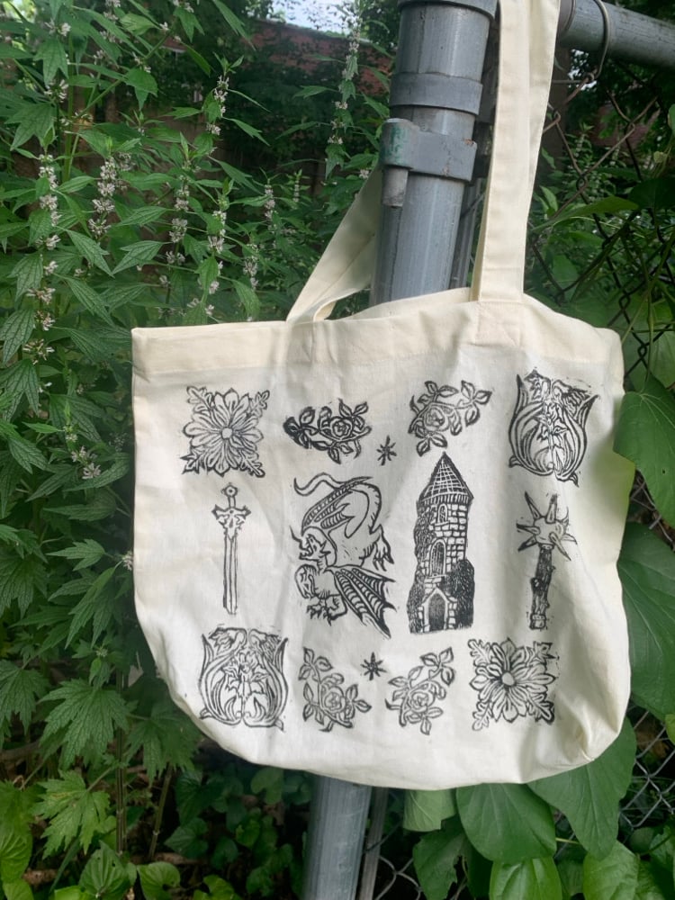 Image of Dragon Tote 