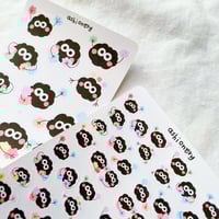 Image 2 of Soot sprite stickers