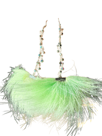 Image 1 of Puff Power Earrings 