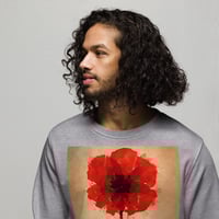 Image 1 of  Least We Forget Unisex organic sweatshirt