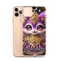 Image 3 of Clear Case for iPhone® - Lucky Pikas Art & Wallpapers