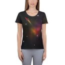 Image 4 of Space Race Fitted Athletic T-shirt