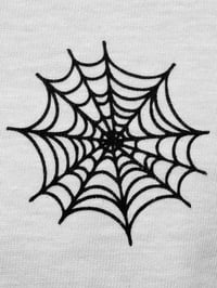 Image 2 of COBWEB LOGO T-SHIRT WEISS