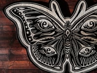 Image 2 of Butterfly Woodcut