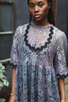 Lolite Hand Dyed Lace Dress 