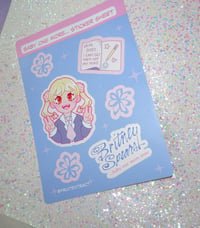 Image 1 of Baby one more time.. sticker sheet