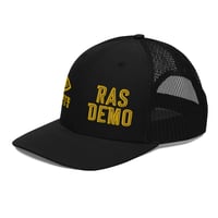 Image 2 of Ras Demo Mesh Back Cap