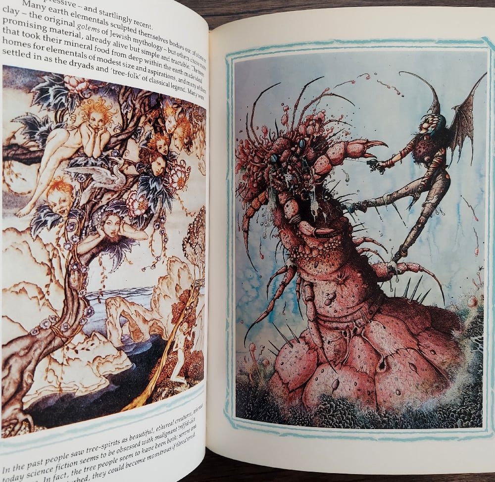 Fantastic People (Magical Races of Myth and Legend), by Allan Scott & Michael Scott Rohan