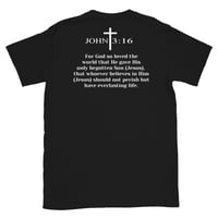 Image 2 of Jesus Loves You T-Shirt 