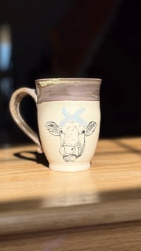 Image 2 of Cow Mug 