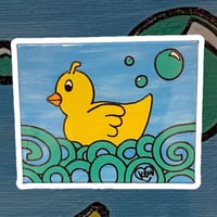 Duck Bath