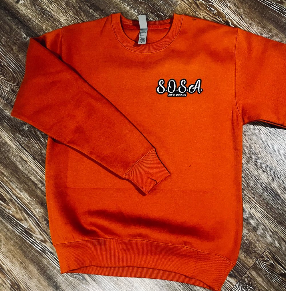 Exclusive SOSA Sweater (Burnt Orange)