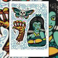 “LADY OF THE LAKE" A4 PRINT