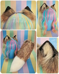 Fox Tail and Ear Set