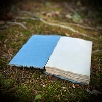 Image 3 of Sky Blue Damask : Commonplace Book