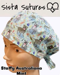 Image 8 of Dog Scrub Hats
