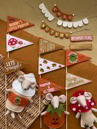 Image 1 of Autumn Mini Flag