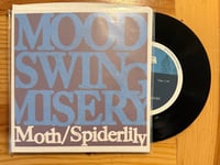 Image 1 of Mood Swing Misery “Moth/Spider Lily” LIMITED lathe 7”