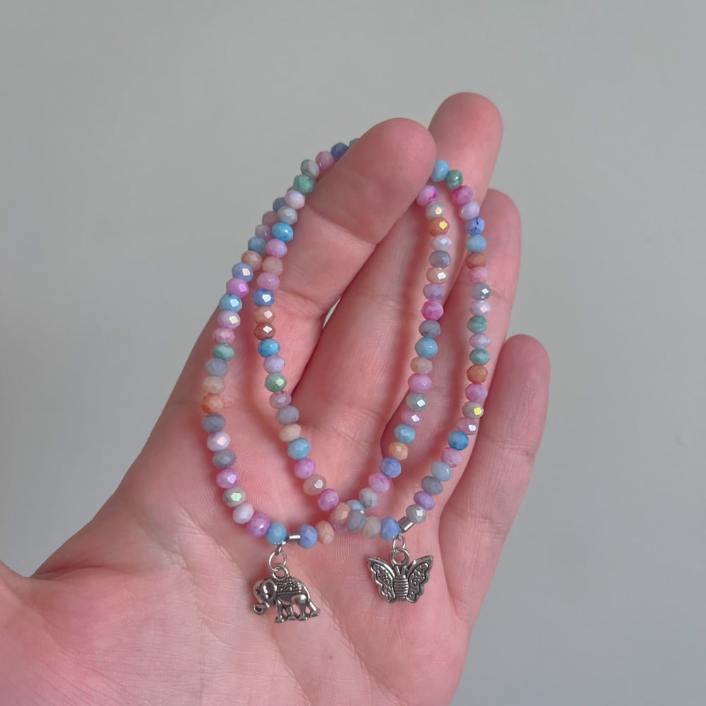 Image of friendship bracelets