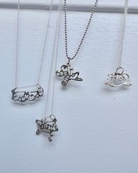 Image 2 of Name plate custom charm