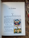 Le tarot de Marseille de Paul Marteau, 1949-1981, livre rare!!