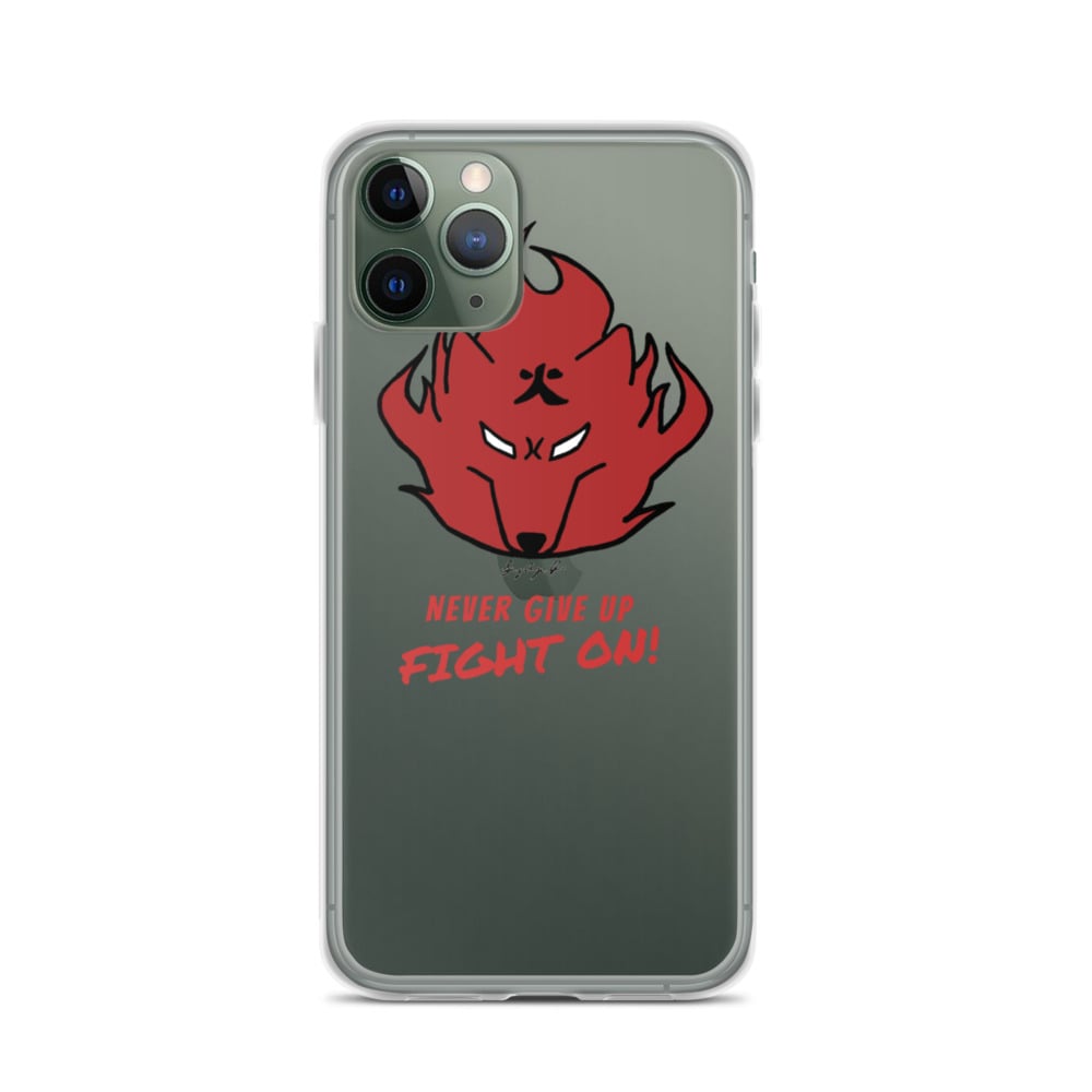 Fighting Spirit iPhone Cases for Sale