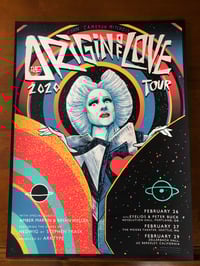 Image 1 of John Cameron Mitchell  Origin of Love tour 2020