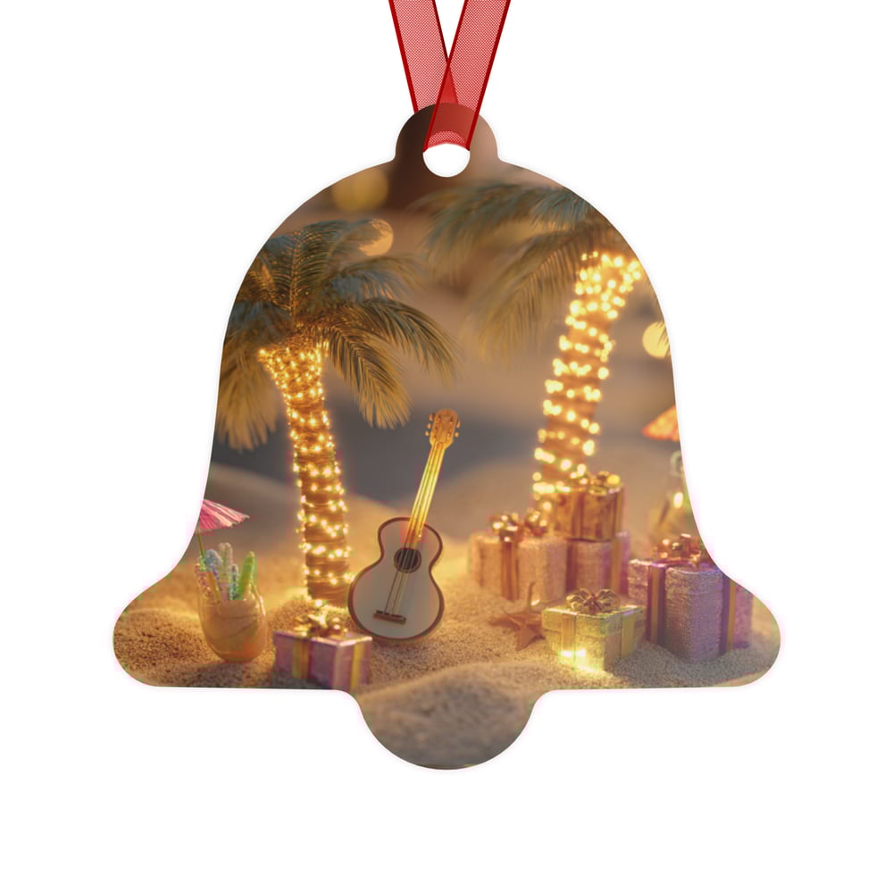 Image of Double-sided ceramic ornaments