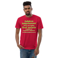 Image 11 of Religious Enlightenment Fitted Short Sleeve T-shirt