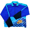 VTG 90s Nike Windbreaker Sz XL (SkyBlue/Purple/Black)