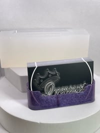 Image 1 of Handcrafted Resin Card Holder
