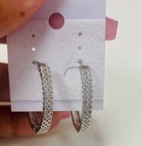 Image 3 of Bling Small Earrings