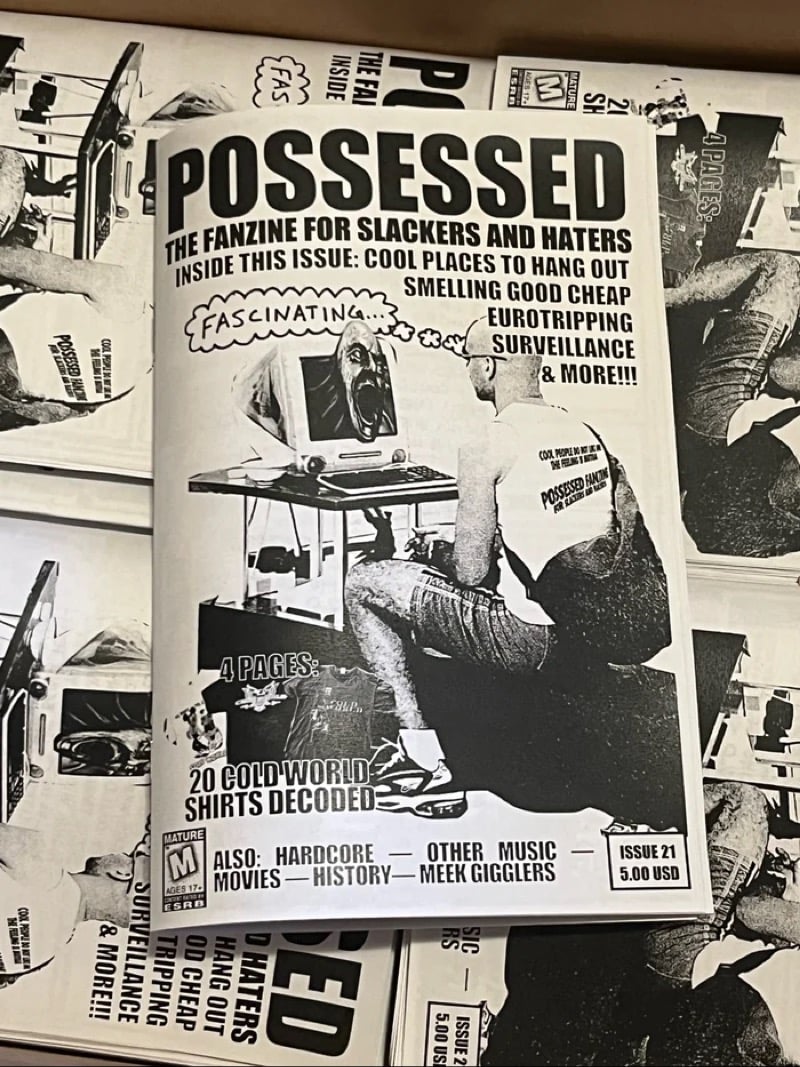 Possessed Fanzine #15 to #22