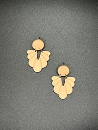 Image 1 of Classy Dainty Flower Earrings 