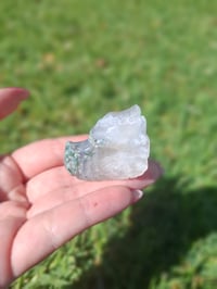 Image 5 of Moss Agate Dragon Head Carving