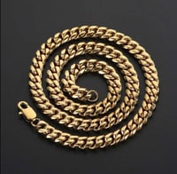 Image 9 of  Cuban Link -Solid Color